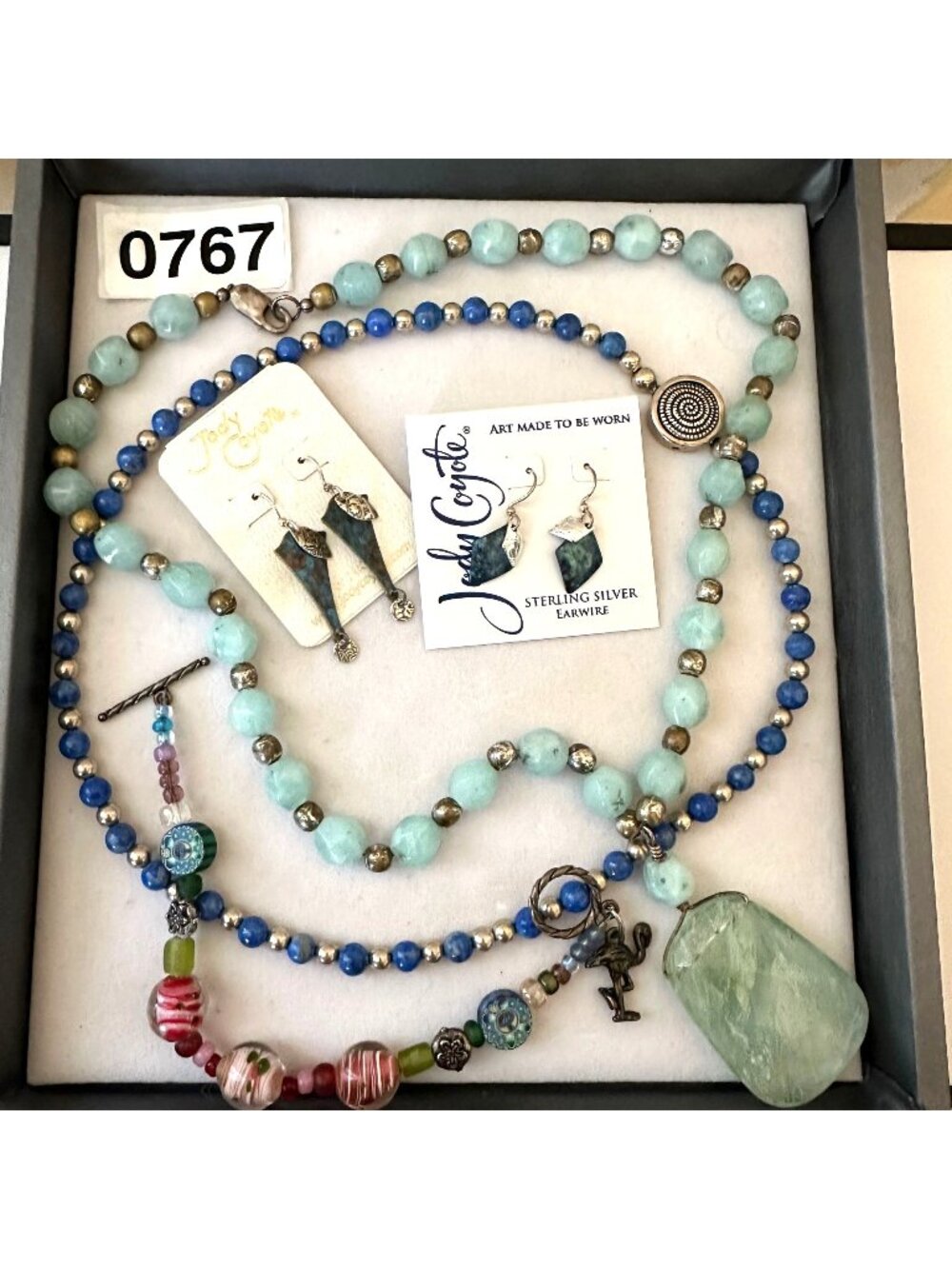 Jewelry Lot Vintage Modern Necklace Bracelets Earring Gemstones Sterling Silver